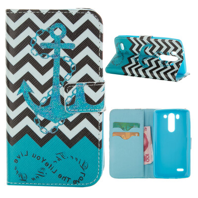 

MOONCASE ЧЕХОЛ ДЛЯ LG G3 Mini Flip Leather Wallet Card Slot Foldable Stand Feature [Pattern series] /a20