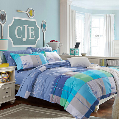 

Byford Bedding Home Textiles Twill Twill Printed Four Piece Bedding Cotton Set Increases Double 15 18m Bed Summer Mocha