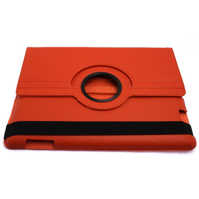 

360 DEGREE ROTATING STAND LEATHER CASE FOR IPAD 2 / 3 SLEEP WAKE