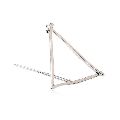 

Fashion Woman Hair Accessories Triangle Hair Clip Pin Metal Geometric Alloy Hairband Moon Circle Hairgrip Barrette Girls Holder