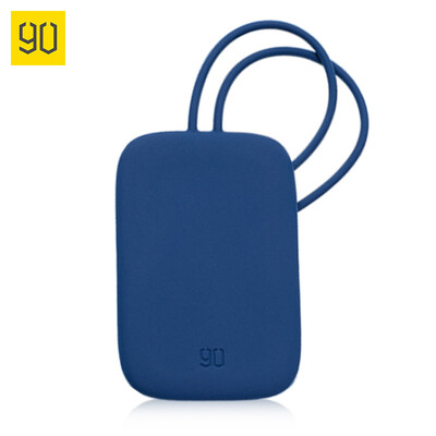 

Xiaomi 90 Points Bright Silicone Luggage Tag Dark Blue