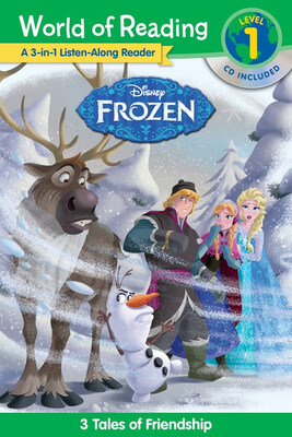

World of Reading Frozen Frozen 3-in-1 Listen-Al