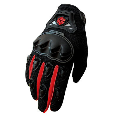 

Sai Yu SCOYCO motorcycle riding gloves spring&summer models breathable knight equipment electric car mens motorcycle gloves MC29 red XL