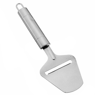 

UpperX Cheese Plane Grater Slicer Cutter Cut Slice Slicer Butter Silver Stainless Steel