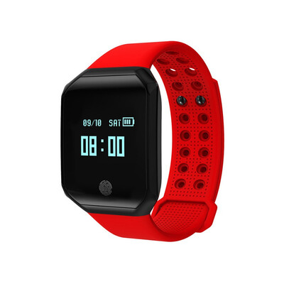 

FORCA Z66 Smart Bracelet IP67 Waterproof Pedometer Men Band Heart Rate Blood Pressure Monitor Sport Sleep Tracker Watch