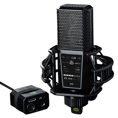 

LEWITT DGT 650 Digital Capacitance Stereo USB Mobile Recording Outdoor Recording Online Education Microphone