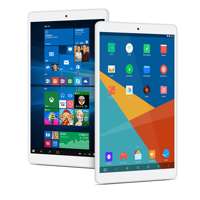 

Taipower (Teclast) X80 Pro с двумя системами Tablet PC 8-дюймовое обновление (Intel Z8350 1920x1200 IPS-экран 2G / 32G) до белого и белого