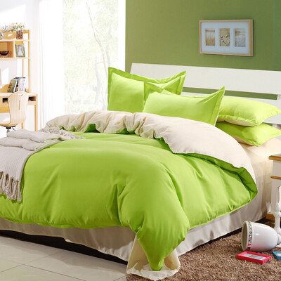 

Fashion Bedding 1*Bed Sheet 1*Coverlet Bedspread 2*Pillowcases