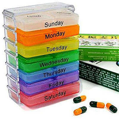 

mymei медицины еженедельно хранения таблетки 7 день таблетки Сортировщик контейнера Box дело Организатор