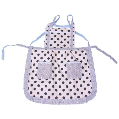 

UpperX Double waterproof wave point princess apron gray