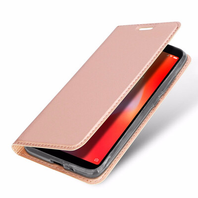 

for Xiaomi Redmi 6 WIERSS wallet Phone Case for Xiaomi Redmi 6 Pro 32GB 64GB Skin flip leather cover Case Fundas Capa Coque