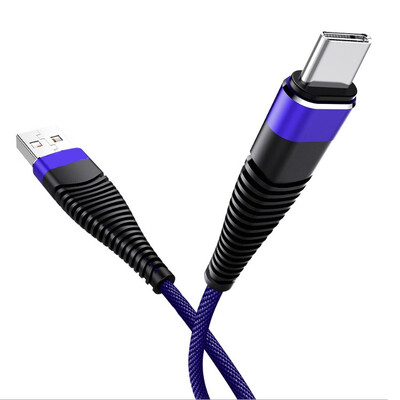 

USB Type C Cable for Samsung Galaxy S9 USB Cable to Type C Fast Charging Data Cable for Xiaomi Mi6 Nintendo Switch USB-C