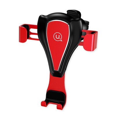 

Youshengshi USAMS gravity car bracket ZJ025 aluminum alloy air outlet mobile phone bracket red gravity induction