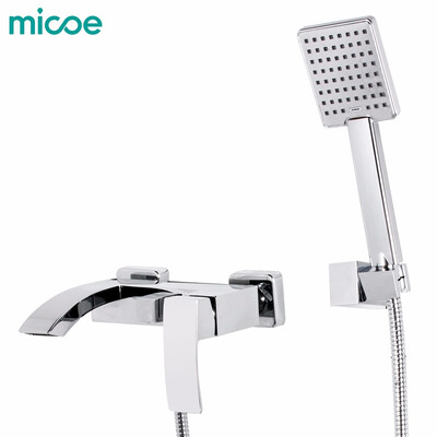 

bathroom shower taps Bathtub Faucet tap bathroom shower faucet set waterfall bath sink faucet water mixer sink tap