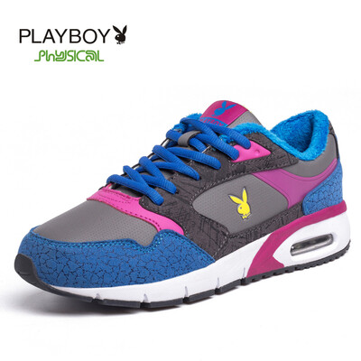 

PLAYBOY brand SpringNewKorean styleTourist casualIncreased insoleWith velvetCasualBoardMens&Womens shoes
