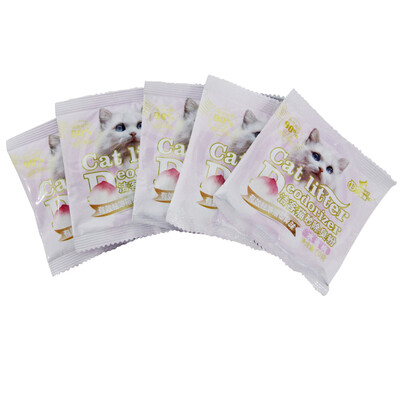

Cleanmax (peaches) peach flavor cat litter powder 250g
