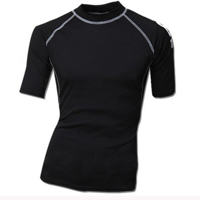 

Zogaa New European Mens T-shirt Active Dry Fashion Close