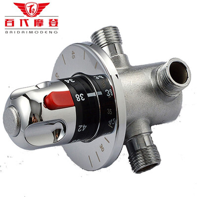 

BaiDaiMoDeng Bath Tub Faucet Concealed Shower Room Steam For Thermostatic Mixing Valve Faucet Temperature Control