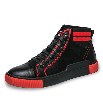

2018 New Casual Leather Boots Genuine Leather Men Shoes Fashion Male Shoes Winter Ankle Boots Male Boots Winter Men Shoes