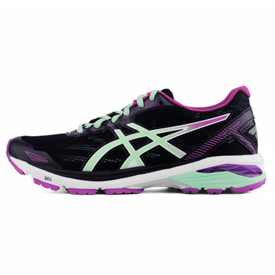 

ASICS yaseshi GT-1000 5 men&women running shoes T6A3NT6A8N sports shoes T6A8N-9087 black green lavender 39