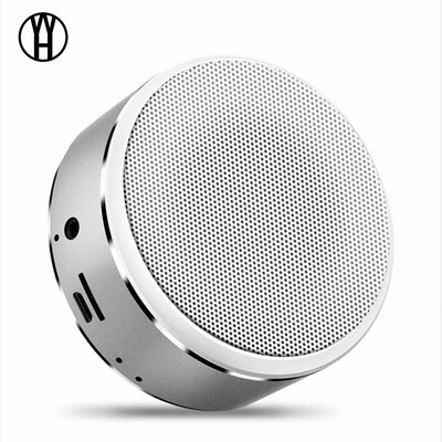 

WH A8 Outdoor Metal Card Stereo Subwoofer Mini Wireless Bluetooth Speaker for xiaomi samsung iphone huawei
