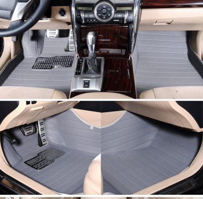

Myfmat custom foot leather rugs mat for Nissan Patrol Fuga Murano Quest Xtrail Cefiro Qashqai NP300 easy cleaning trendy durable