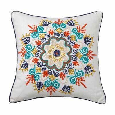 

Cntomlv Cushion Cover Christmas Decoration Mandala Printed Pillow Cases Pillowcase Bedroom Sofa Decoration 4343cm