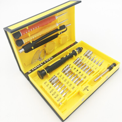 

New 38 in 1 Precision Screwdriver Kit For Phone Opening Rework Repair Screwdrivers Tools Set Multipurpose