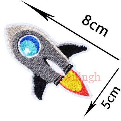 

1 Pc Badge Horse Patches Iron-on Sew-on Embroidery Patch Motif Applique Garment Children Women DIY Clothes Sticker Wedding Party