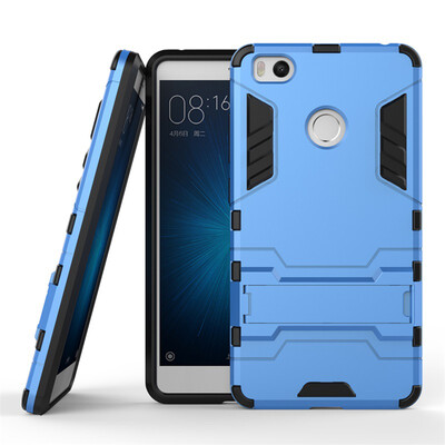

MOONCASE Xiaomi 4S Съемная 2 в 1 Гибрид Броня Корпус двухслойный противоударный крышки случая со встроенным Kickstand для Xiaomi 4S