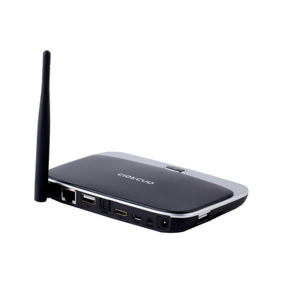 

4 Core Smart TV Box 2GB+32GB 1080P WiFi Mini PC XBMC Fully Loaded Android 4.4 Black
