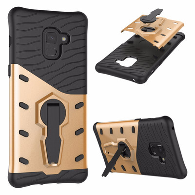 

Goowiiz Phone Case For Samsung Galaxy A8 2018A8 Plus 2018A5 2018A7 2018 Luxury Armor TPUPC Silicone
