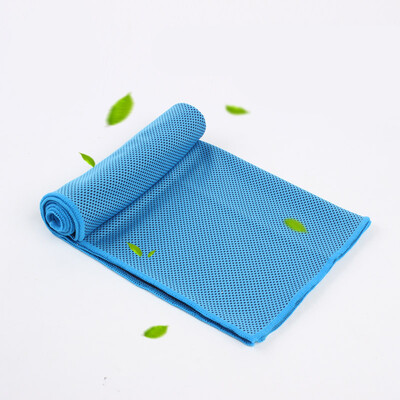 

Jiuzhou deer towel home textile sports towel towel cold sense fitness sweat towel cooling ice towel outdoor running sweat towel 3090cm