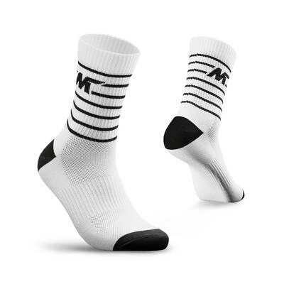 

Meissenlan MYSENLAN Cycling equipment cycling socks bicycle quick-drying socks men&women running coolmax technology China Taiwan white LXL