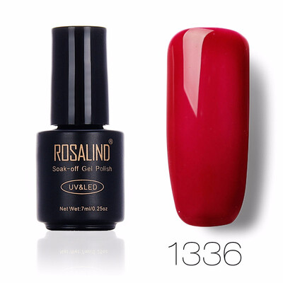 

ROSALIND 7 ML 1323-1864 Color Nail Gel Polish Gel Nail Art Polishes Gelpolish Long-lasting Soak-off gel lacquer