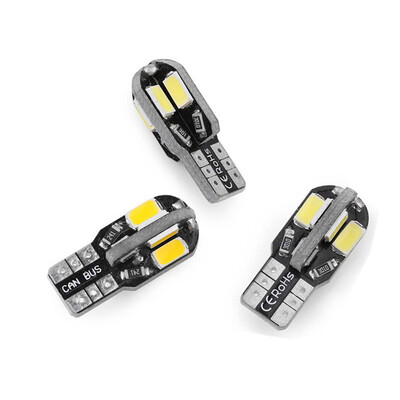 

10pcs car led lamp W5W T10 width lamp indoor lamp