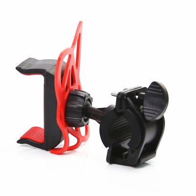 

Bike Bicycle Motorcycle Handlebar Mount Holder Phone Holder With Silicone Support for phone GPS Universal