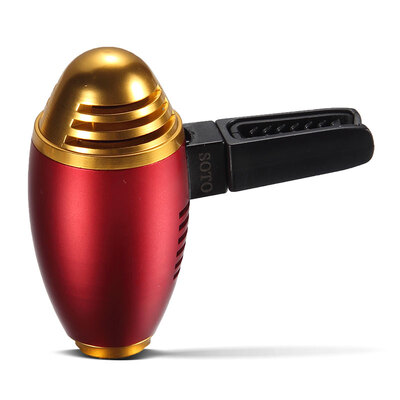 

SOTO car perfume car air conditioning air outlet scent car inside odor air fresh aroma stick car supplies SOTO-010 fruit red