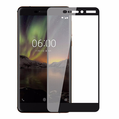

Goowiiz Phone Glass Film For Nokia 7 Plus8 Full Curved Screen Protector Tempered Glass Protective