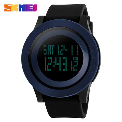 

SKMEI Large Set Outdoor Men Sports Watch LED Digital Wrist Watch Waterproof Alarm Chrono Calendar Fashion Random Watch 114