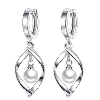 

Statement Simulated Pearl Drop Earrings For Women Fashion Jewelry 2018 New High Quality Stylish Accessories WHJ83