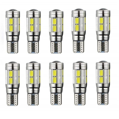 

Car led small light bulb t10 width lamp license plate light reading light modified indoor light