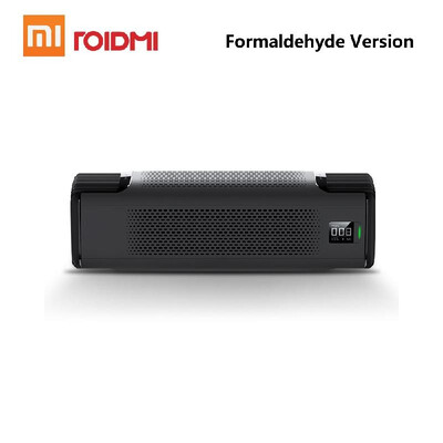 

Xiaomi Roidmi P8 Smart Car Air Purifier with OLED Display Block PM25 Formaldehyde Version