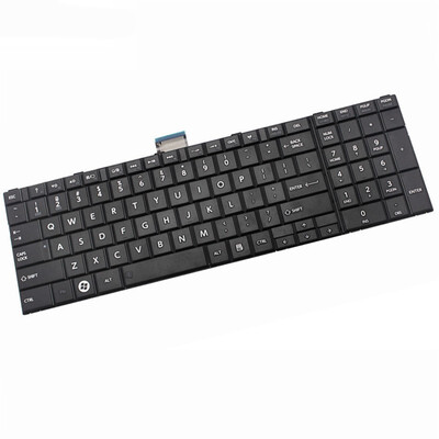 

US Replacement Keyboard For Toshiba C850 L850 L850D L855 C855 L870 C870 L850C Laptop