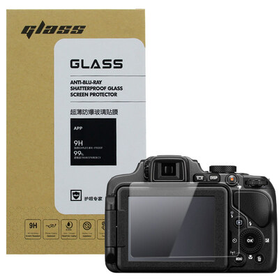

Плохая погода Nikon P530 / P340 / P330 цифровая камера закаленное стекло экран защитная пленка высокая проницаемость антизамерзающая антикоррозионная алмазная пленка