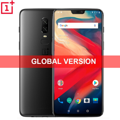 

OnePlus 6 4G Phablet 628 inch Android 81 Snapdragon 845 Octa Core 28GHz 6GB RAM 64GB ROM 160MP 200MP Dual Rear Cameras Fing