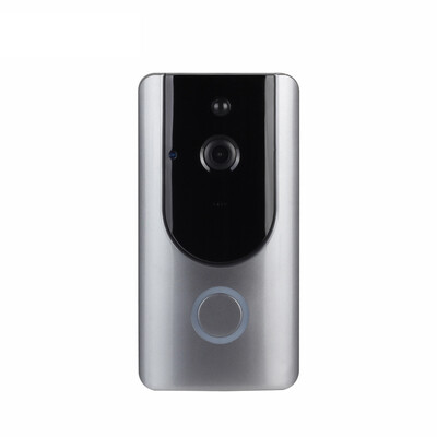 

Woshida woshida wireless video intercom doorbell home smart HD night vision camera remote wifi mobile phone remote battery monitoring indoor smashing machine