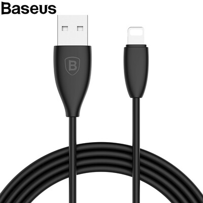 

Baseus 2A lightning Cable for iphone charging&data transfer USB Cable 12M