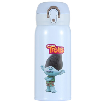 

TOMIC Insulation Cup TOMIC TOMIC Insulation Cup 316 Stainless Steel Portable Couple Cartoon Children Water Cup 1BBS9043 350ML Static Blue