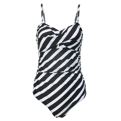 

Swimwear Plus Sizes Push Up Swimsuit Vintage High Waist One Piece Swimsuit